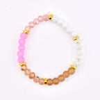Wanderlust Beaded Bracelet Stack: Colorful Bracelet Set of 5