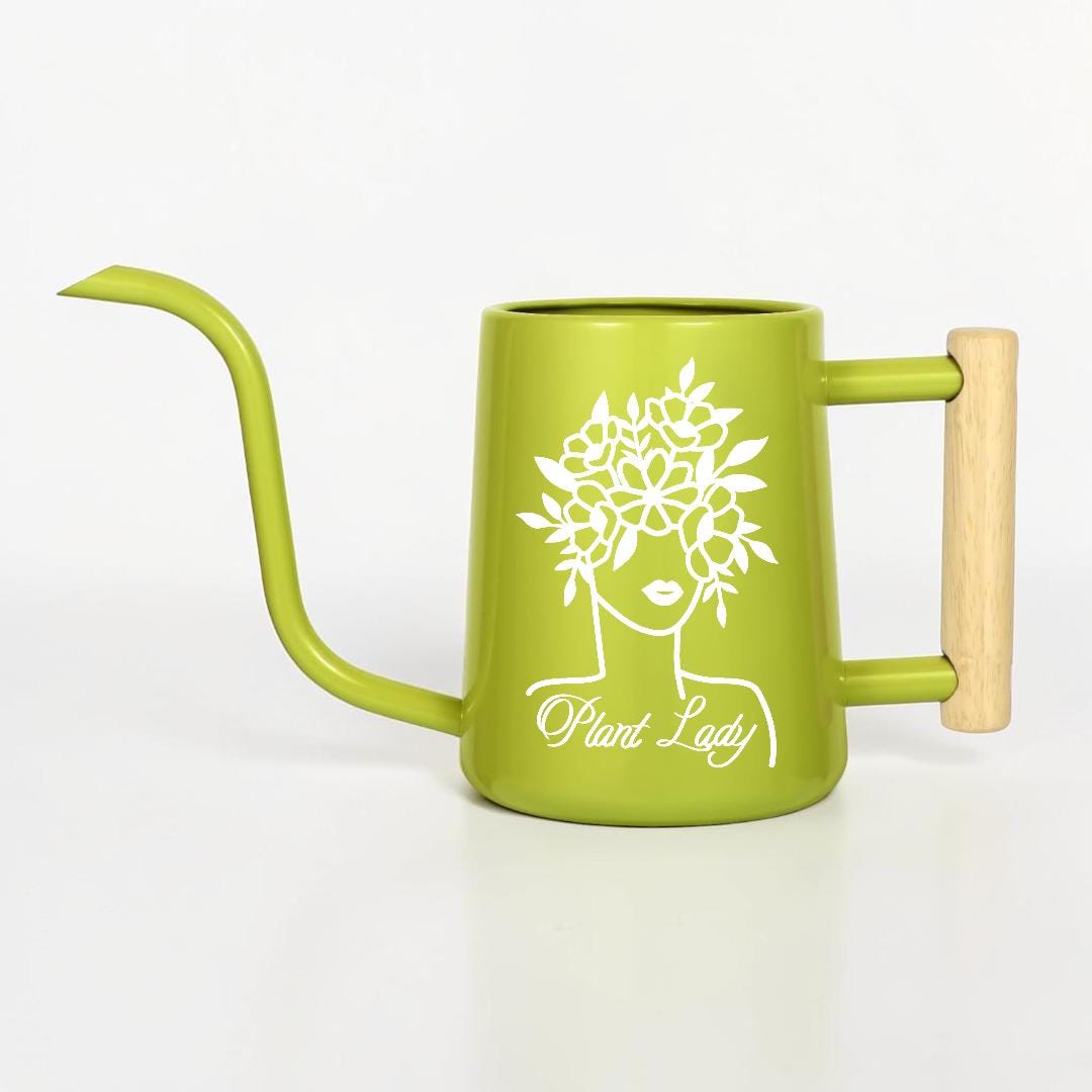 Plant Lady Watering Can