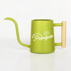 Metal Watering Can with Don't Hate Propagate and Monstera Leaf Design