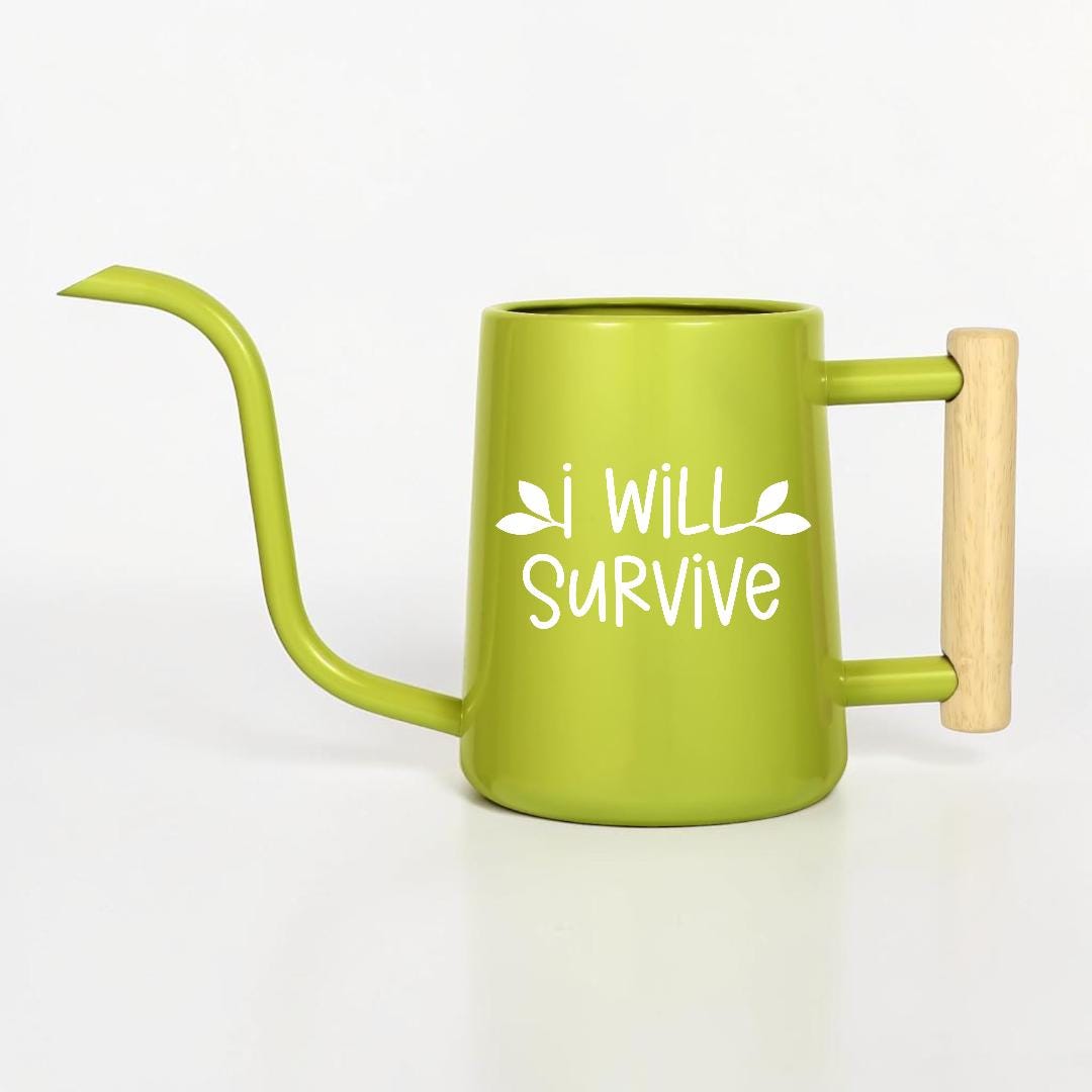 I Will Survive Watering Can