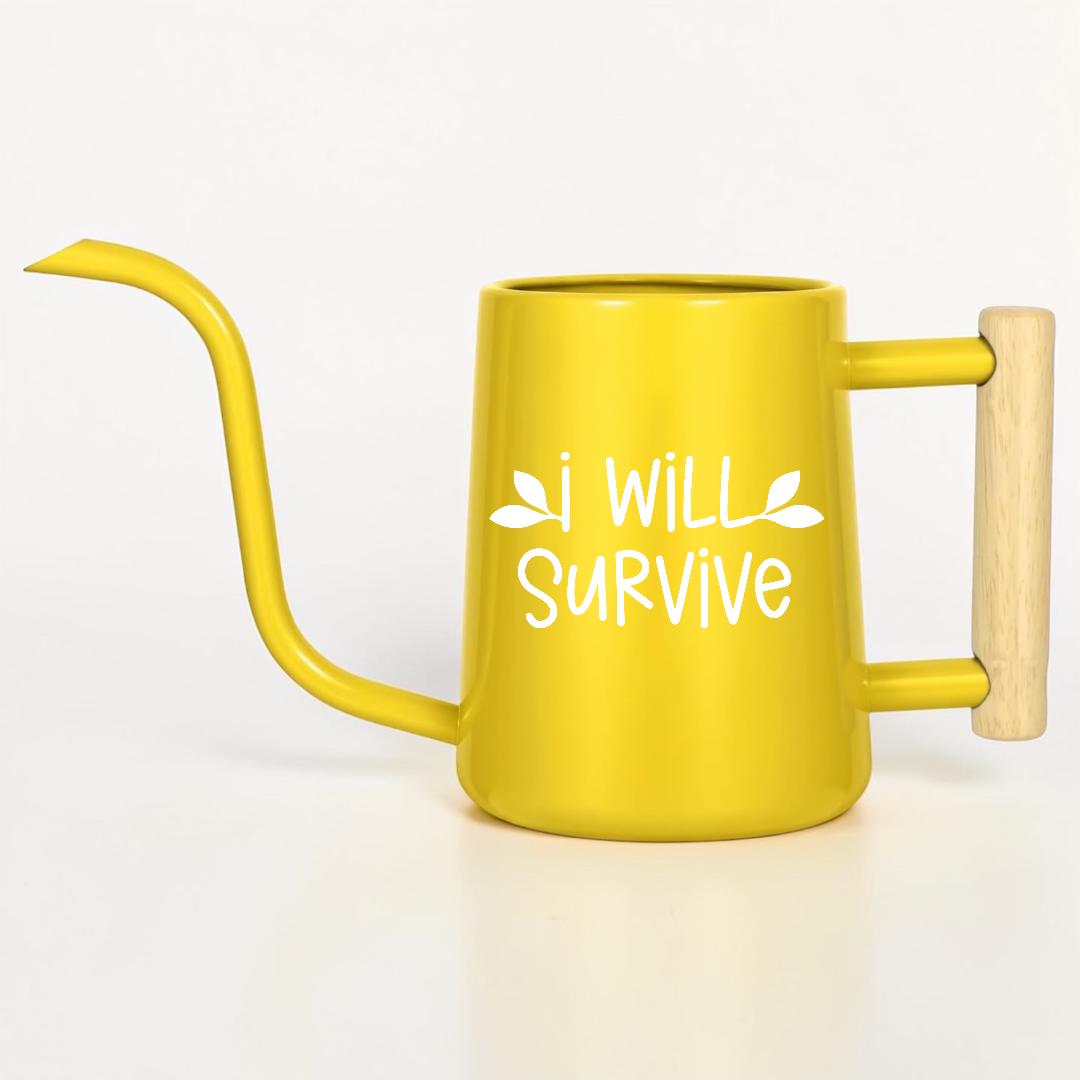 I Will Survive Watering Can