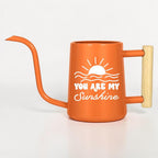 You Are My Sunshine Watering Can with Wood Handle