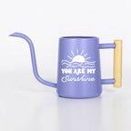 You Are My Sunshine Watering Can with Wood Handle