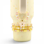 Lemon Haze & Polaroid Rose Tumbler Handle Charm
