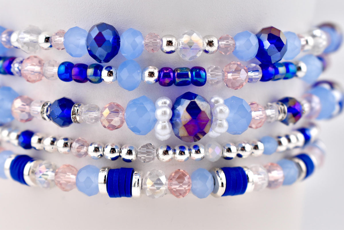 Blue Dream Wildflower Bracelet Collection