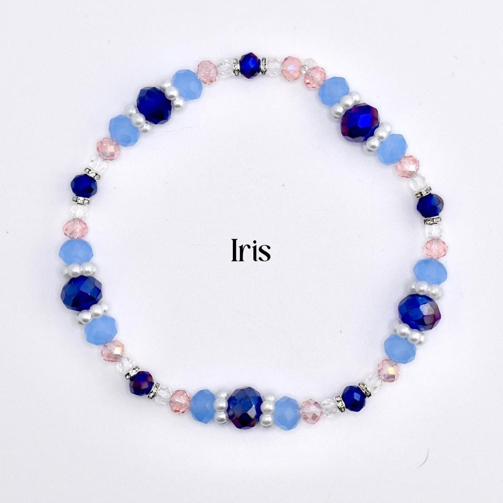 Blue Dream Wildflower Bracelet Collection