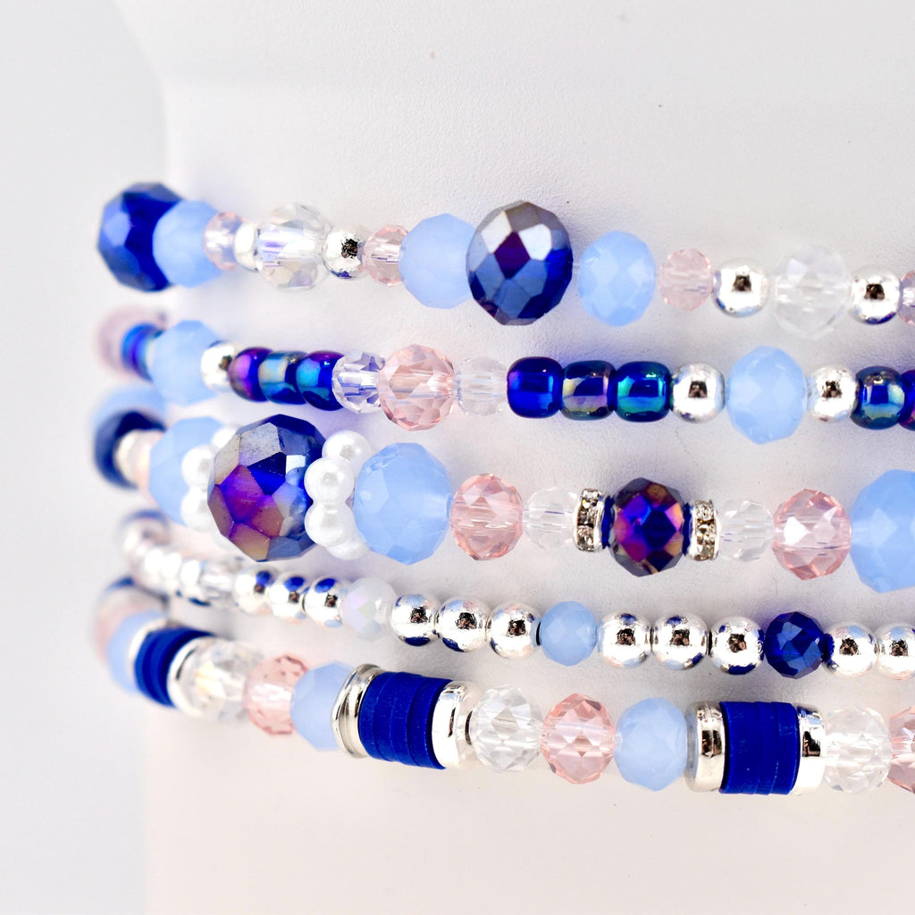 Blue Dream Wildflower Bracelet Collection