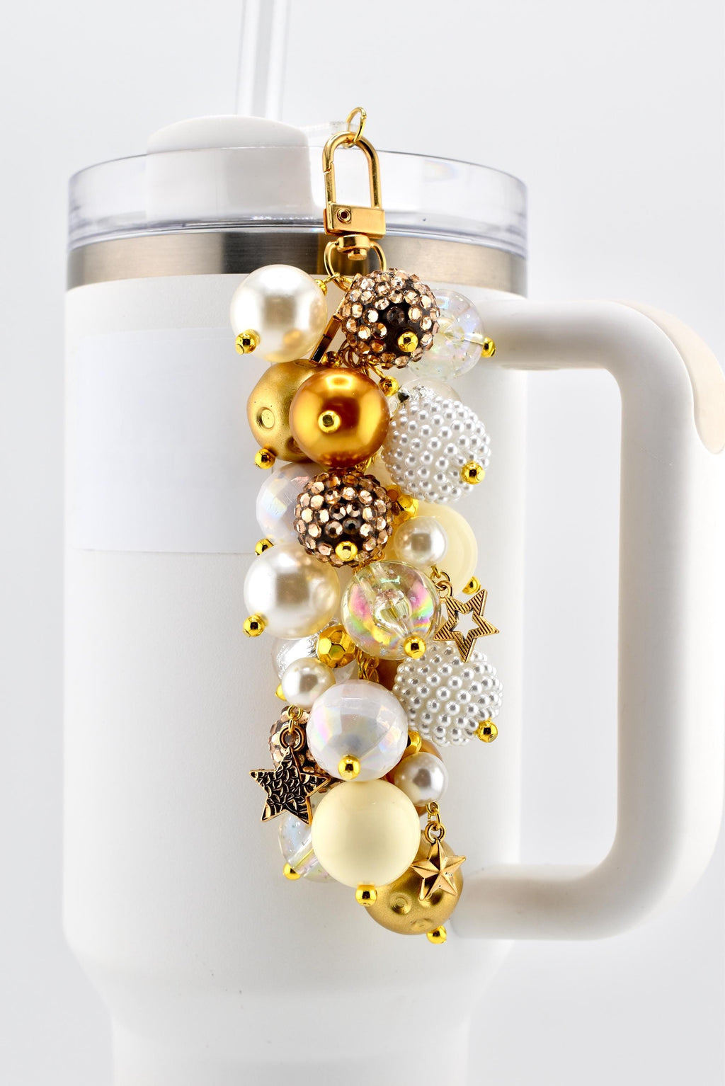 Starlight Shimmer Straw Bauble