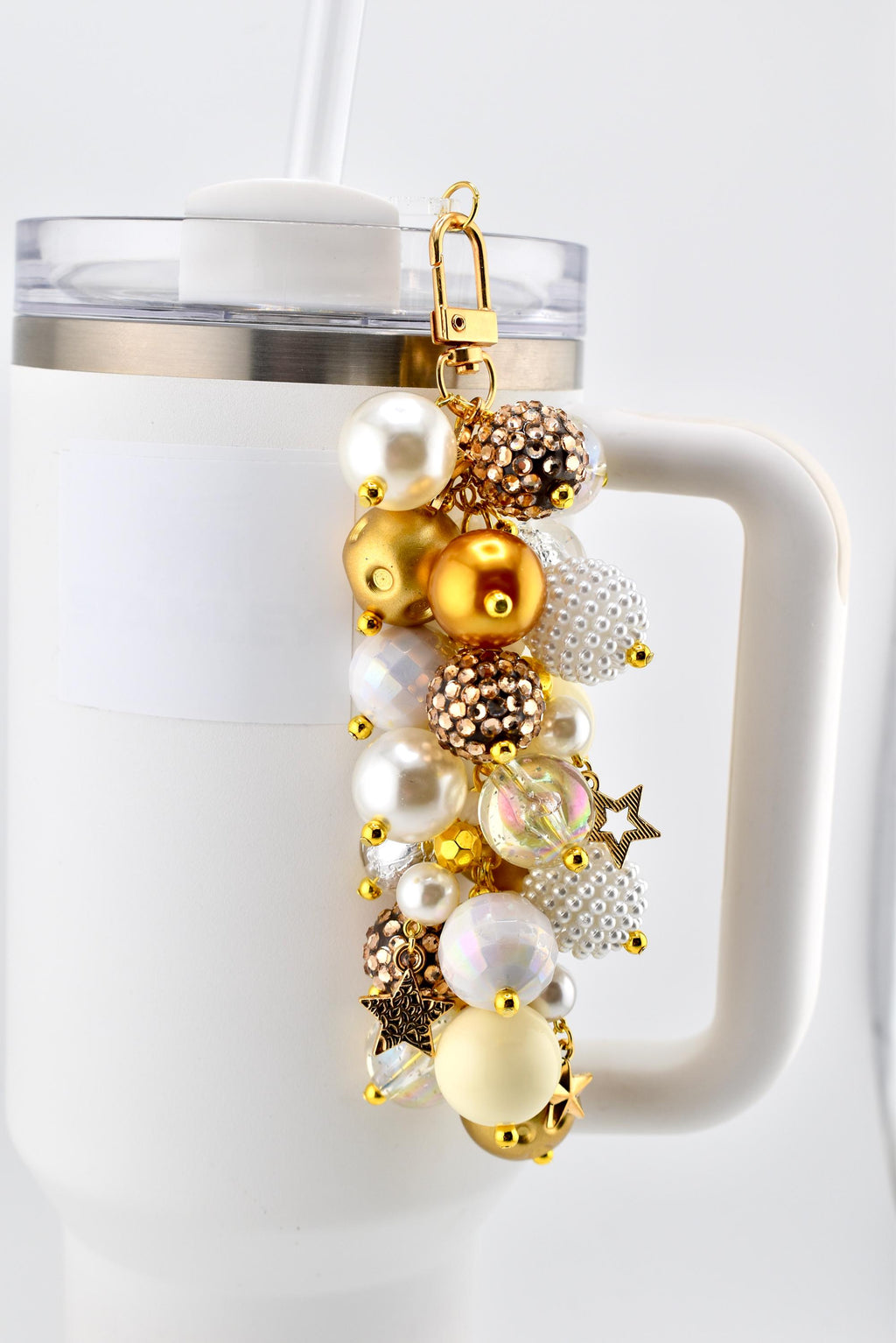 Starlight Shimmer Straw Bauble