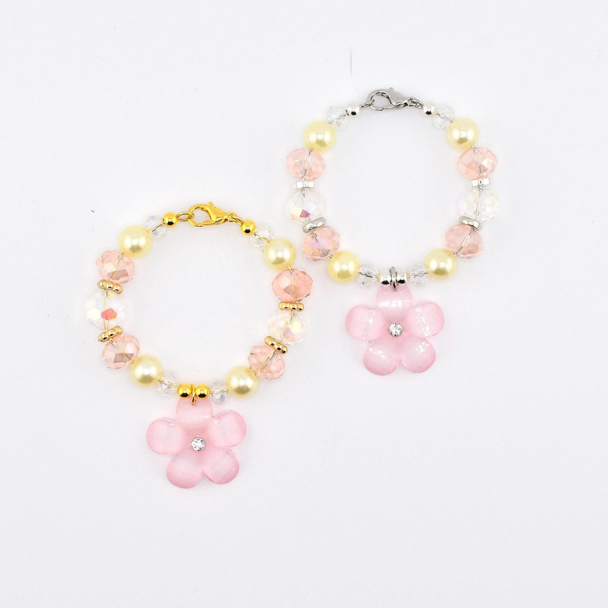 Lemon Haze & Polaroid Rose Tumbler Handle Charm