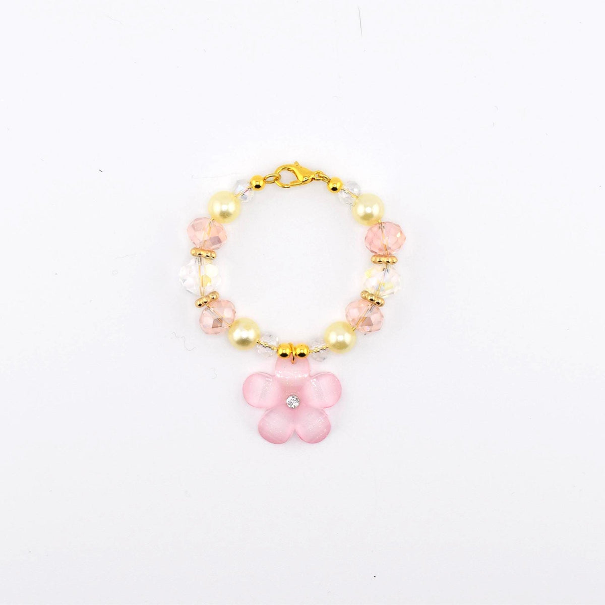 Lemon Haze & Polaroid Rose Tumbler Handle Charm