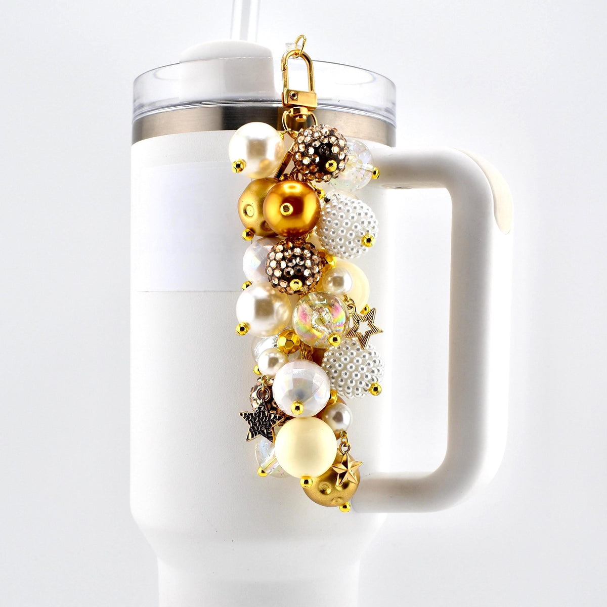 Starlight Shimmer Straw Bauble