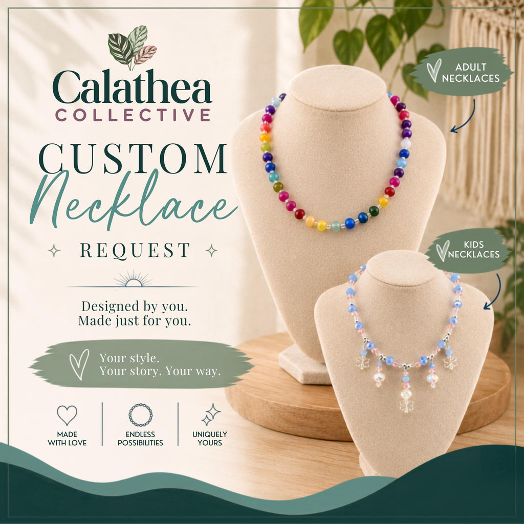 Custom Necklace Order Request Form