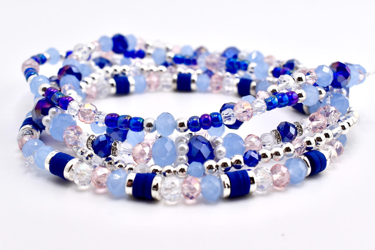 Blue Dream Wildflower Bracelet Collection