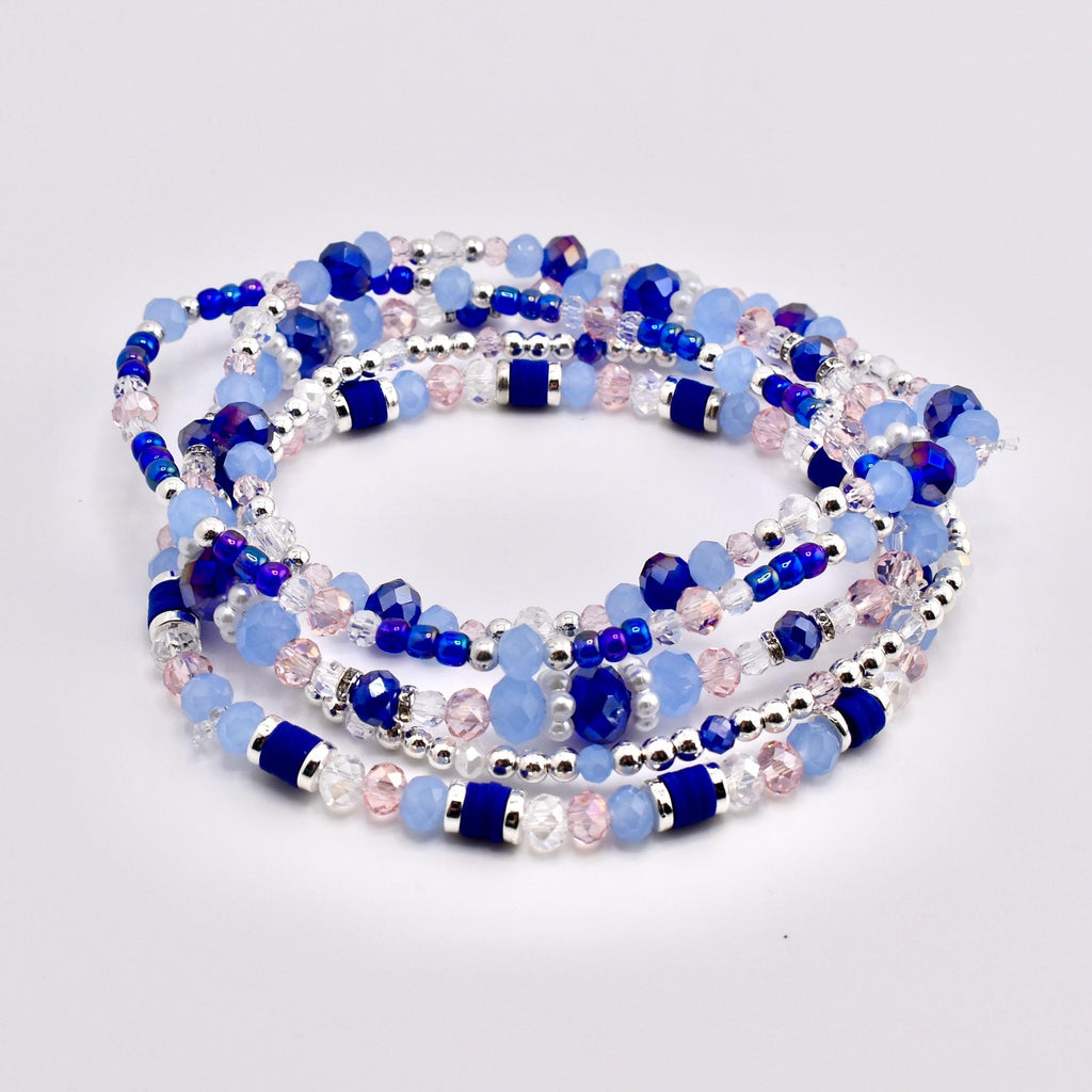 Blue Dream Wildflower Bracelet Collection