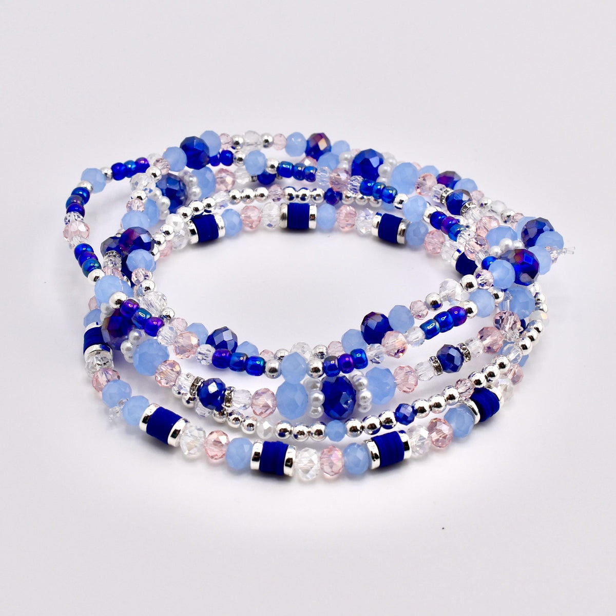 Blue Dream Wildflower Bracelet Collection