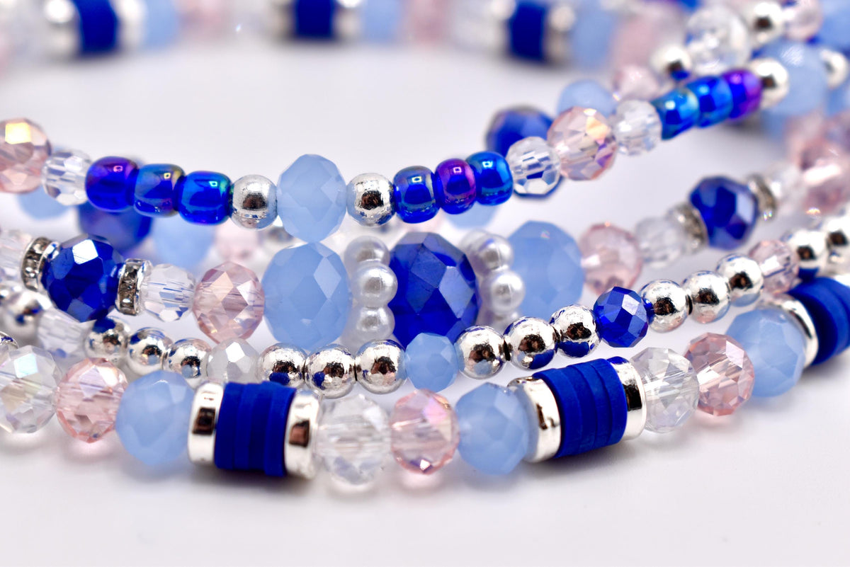 Blue Dream Wildflower Bracelet Collection