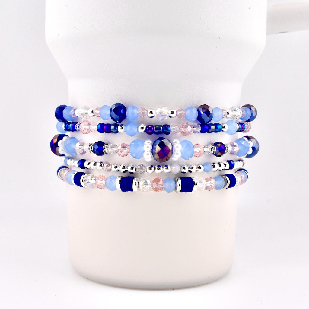 Blue Dream Wildflower Bracelet Collection