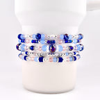 Blue Dream Wildflower Bracelet Collection