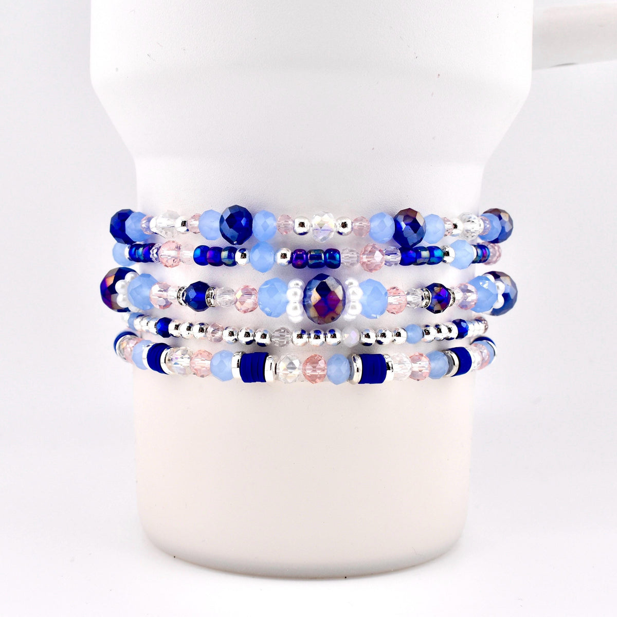 Blue Dream Wildflower Bracelet Collection