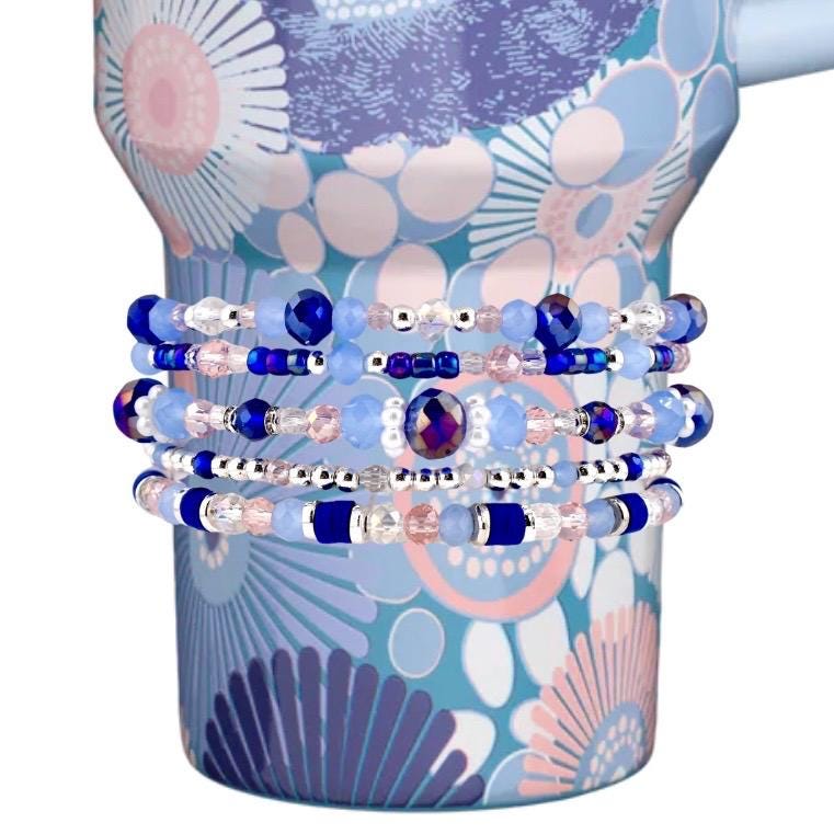 Blue Dream Wildflower Bracelet Collection