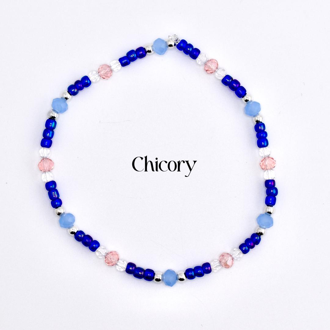 Blue Dream Wildflower Bracelet Collection