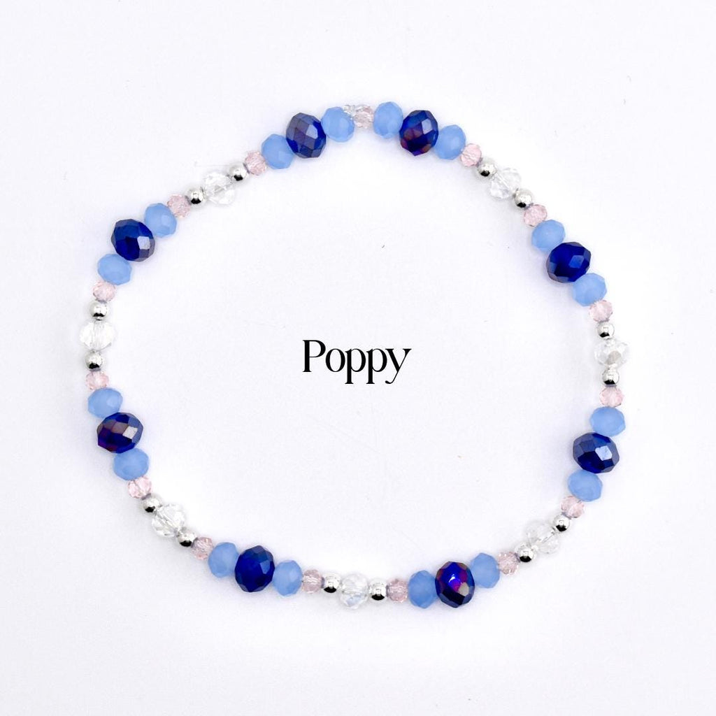 Blue Dream Wildflower Bracelet Collection