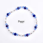 Blue Dream Wildflower Bracelet Collection