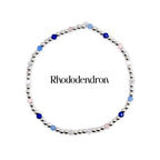 Blue Dream Wildflower Bracelet Collection