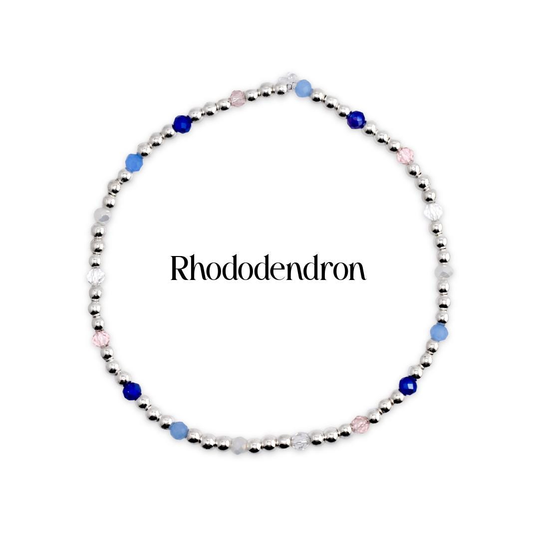 Blue Dream Wildflower Bracelet Collection