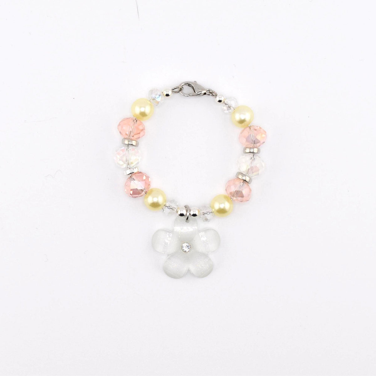 Lemon Haze & Polaroid Rose Tumbler Handle Charm