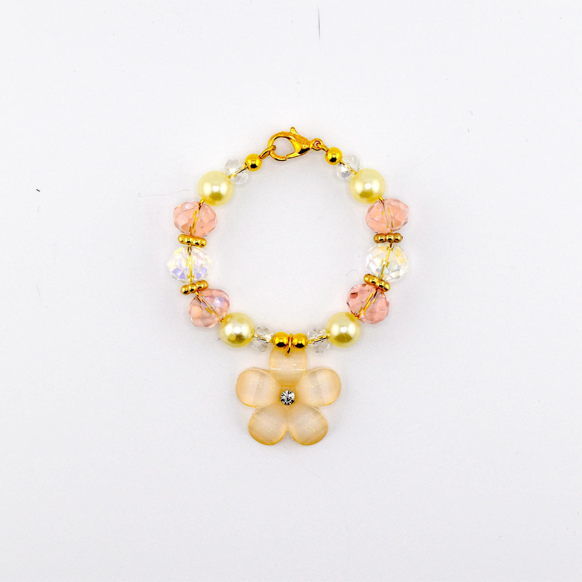 Lemon Haze & Polaroid Rose Tumbler Handle Charm