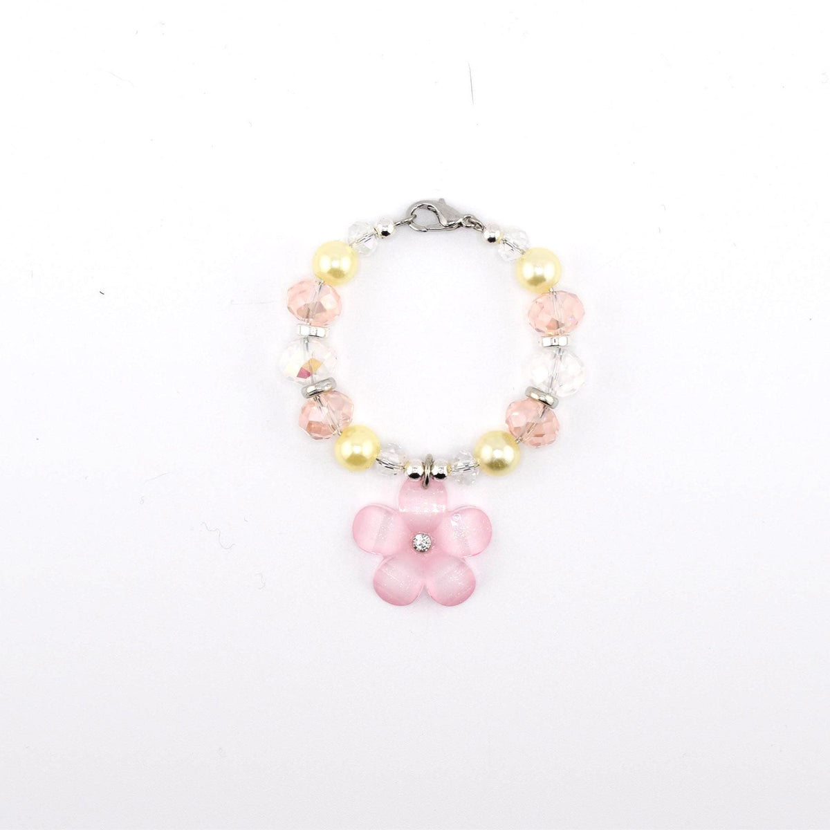 Lemon Haze & Polaroid Rose Tumbler Handle Charm