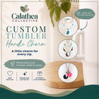 Custom Tumbler Handle Charm Order Form - Create Your Design!