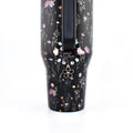 Midnight Floral Tumbler Handle Charm Bracelet
