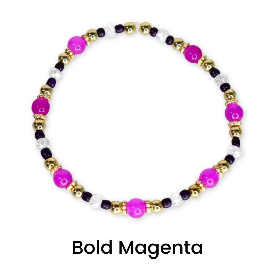 Day of the Dead Sugar Skull Bracelet Collection