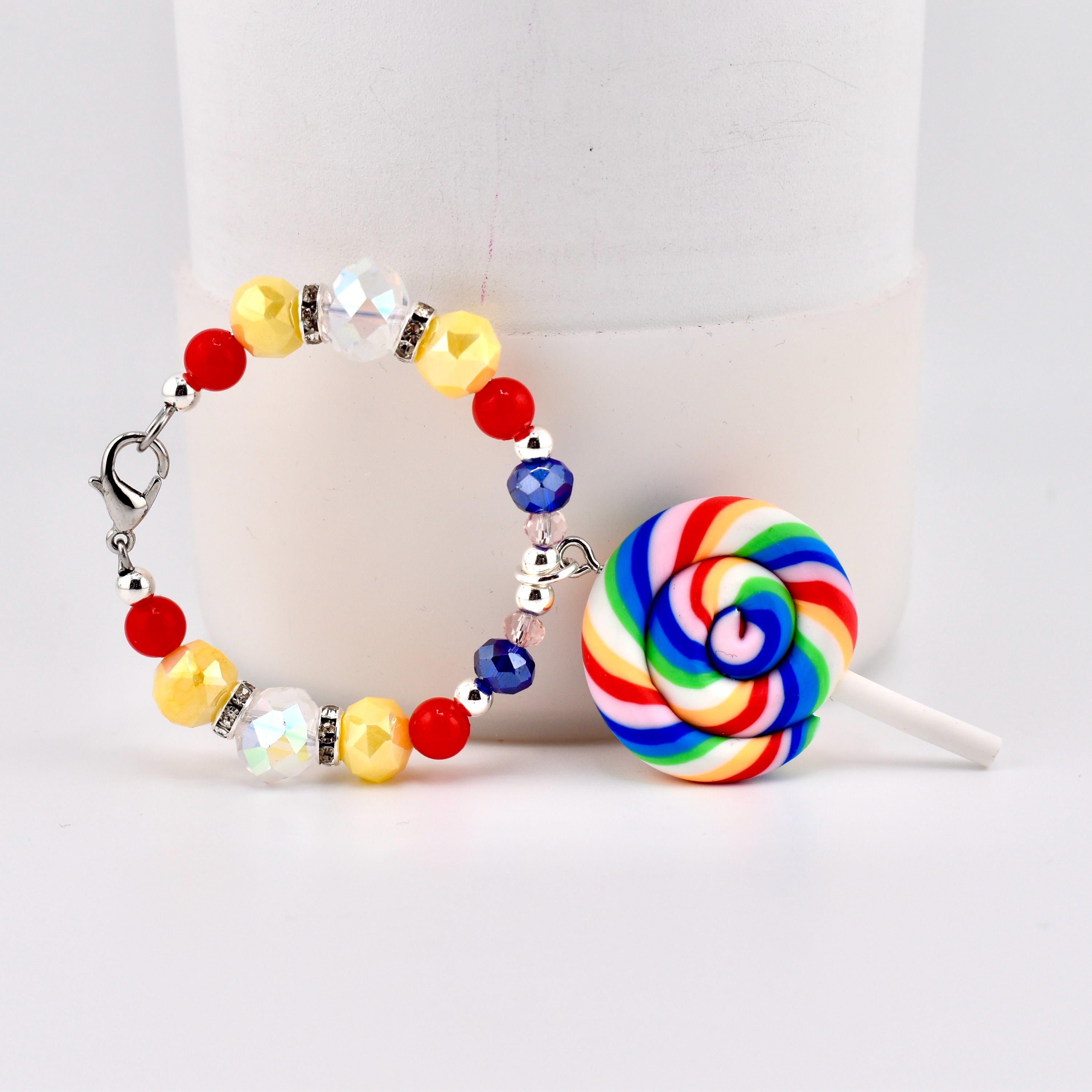 Halloween Candy Charm for Tumbler Handle