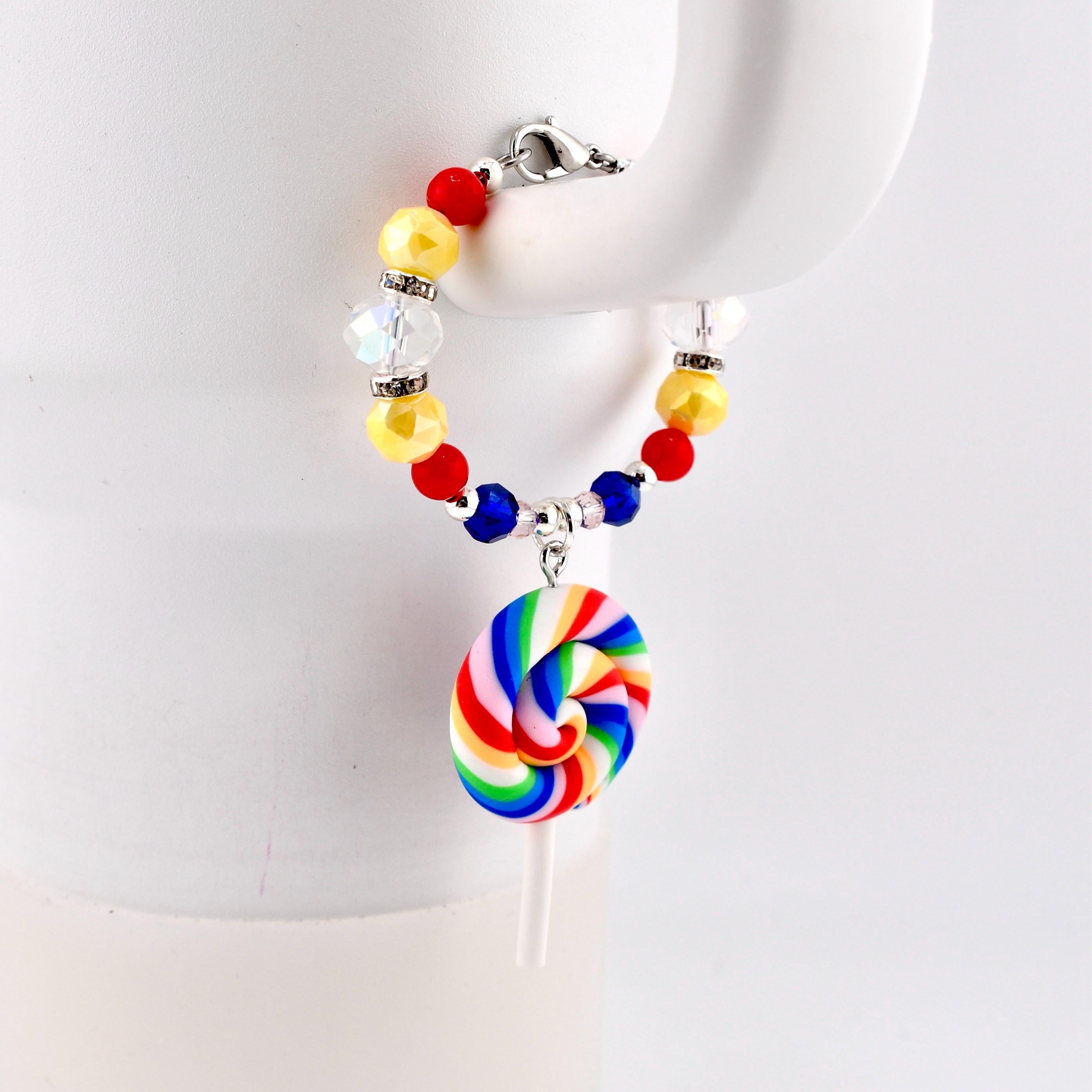 Halloween Candy Charm for Tumbler Handle