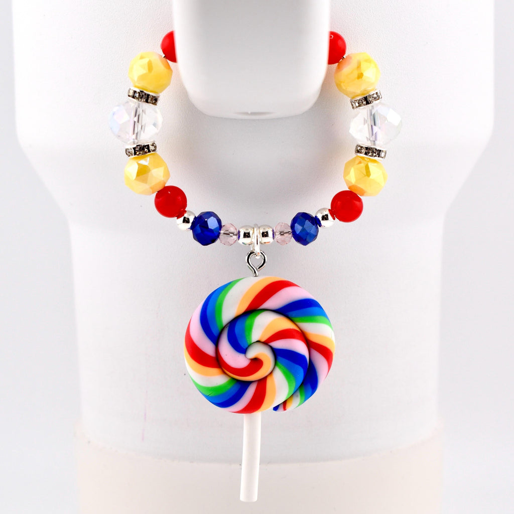 Halloween Candy Charm for Tumbler Handle
