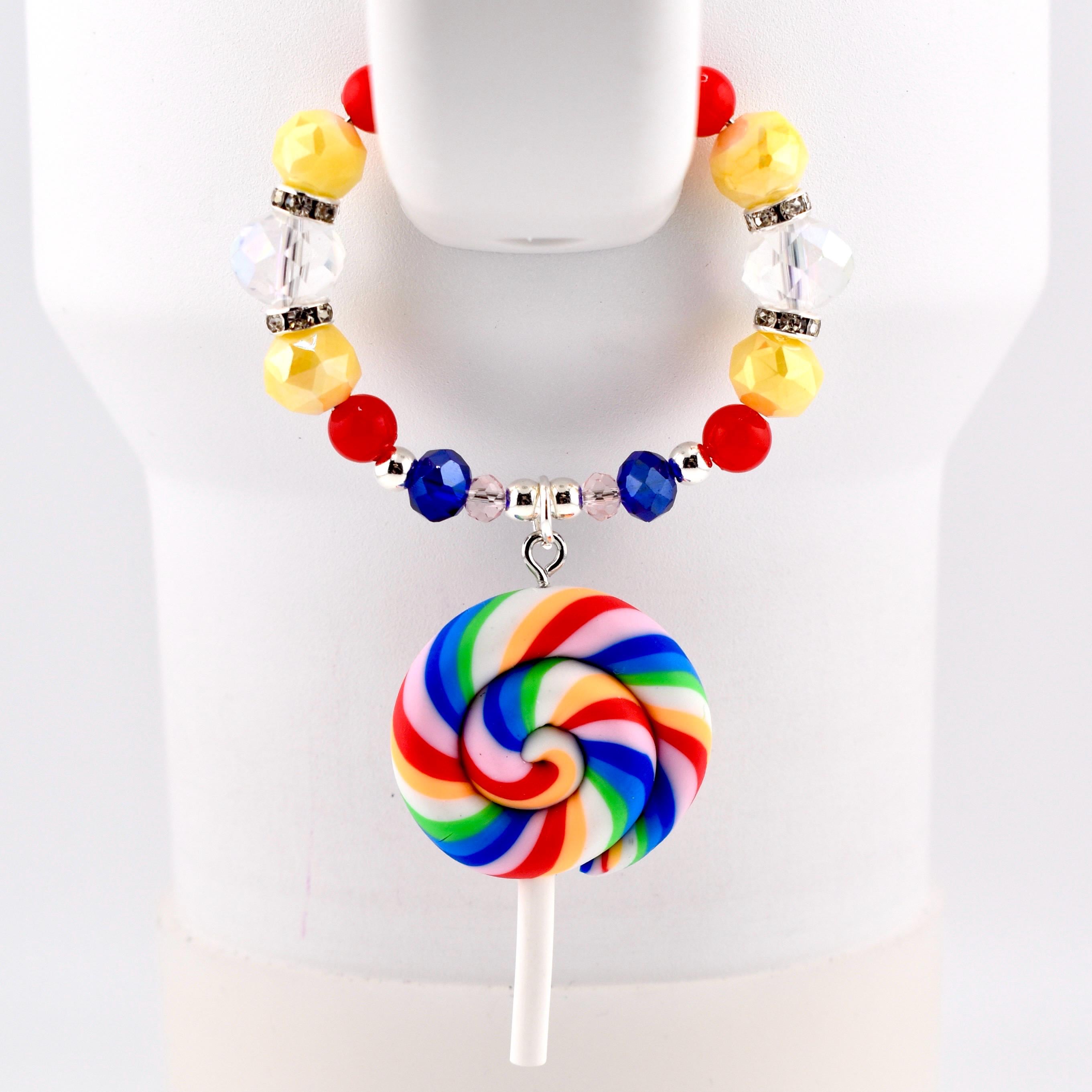 Halloween Candy Charm for Tumbler Handle