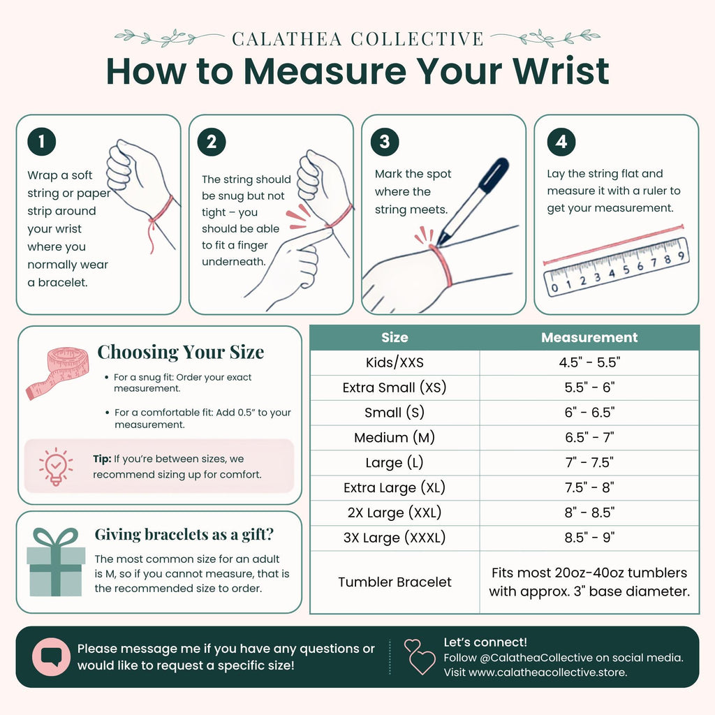 Navy Blue, Pink, White and Silver Bracelet Collection