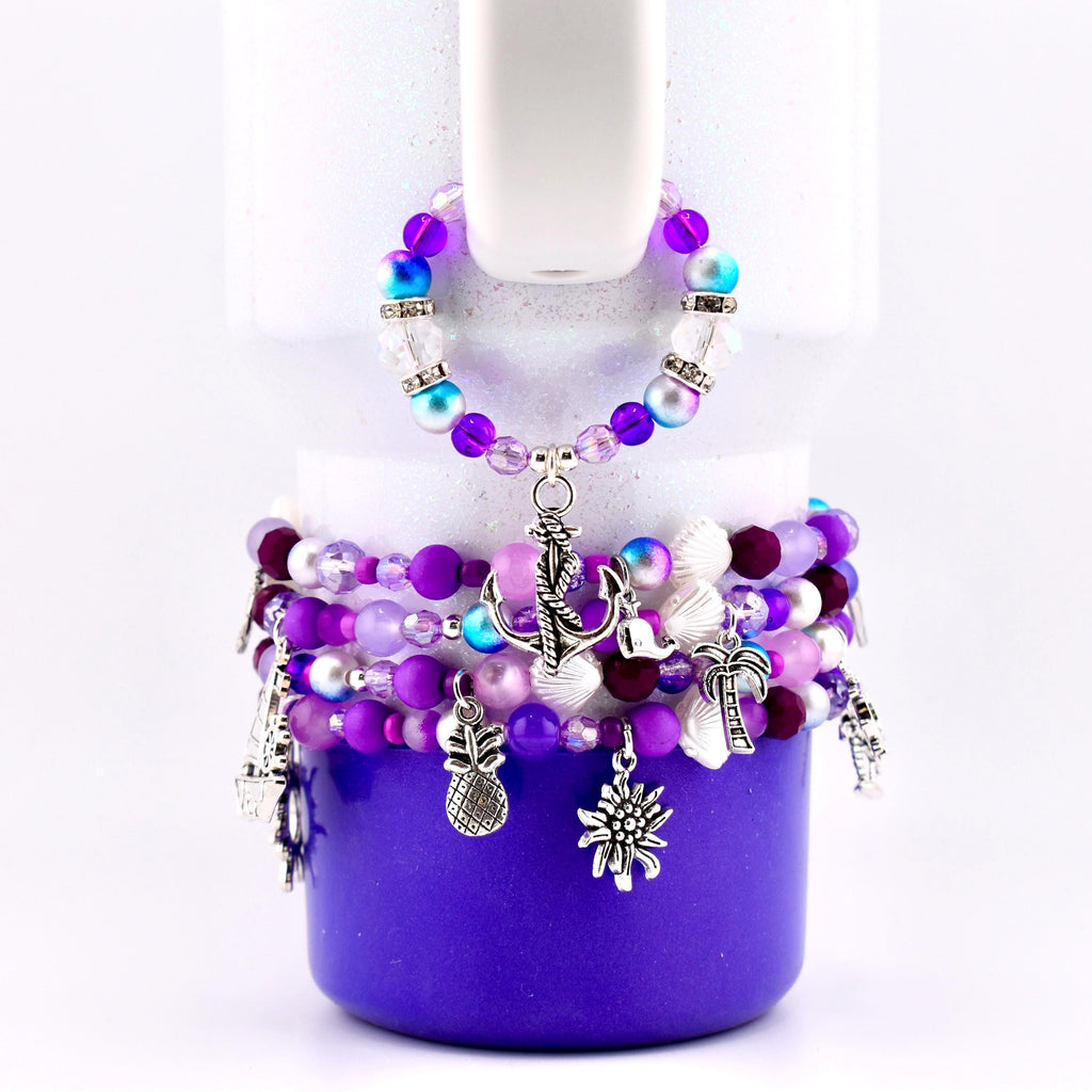 Custom Tumbler Handle Charm Order Form - Create Your Design!