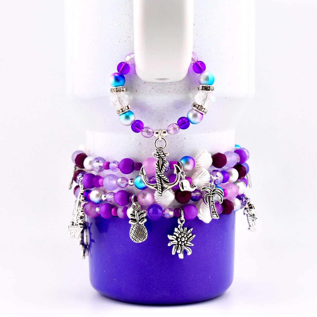 Custom Tumbler Handle Charm Order Form - Create Your Design!