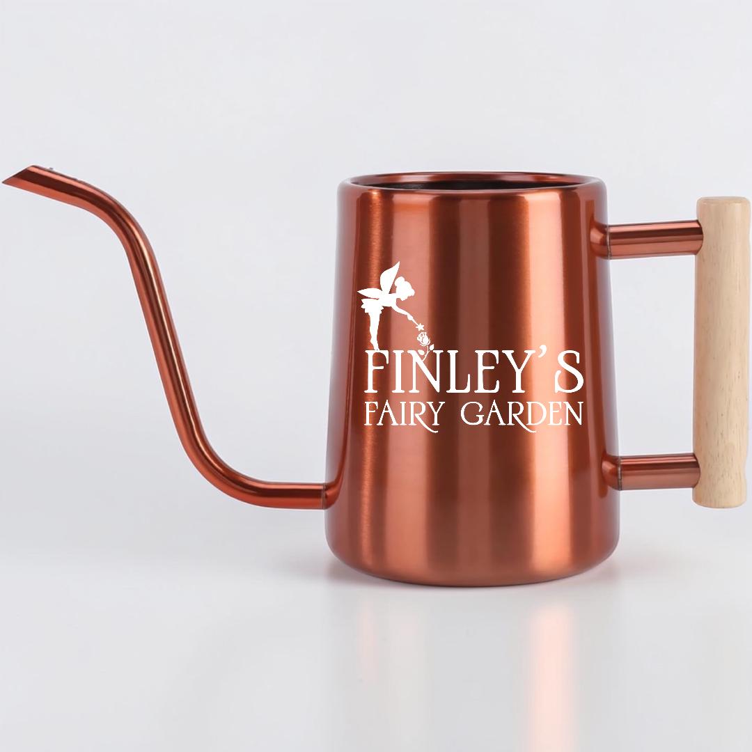 Personalized Fairy Garden Watering Can