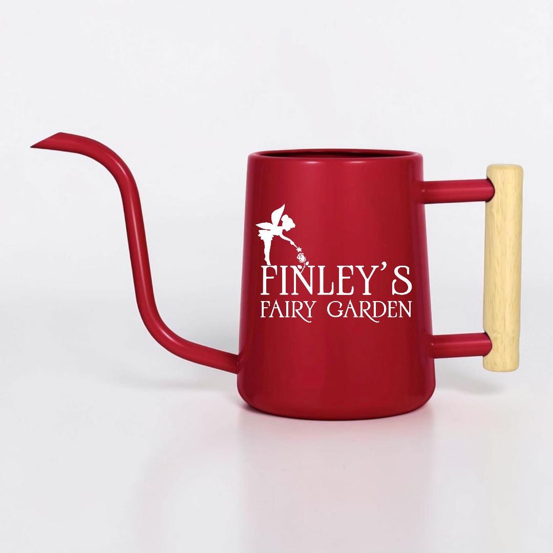 Personalized Fairy Garden Watering Can