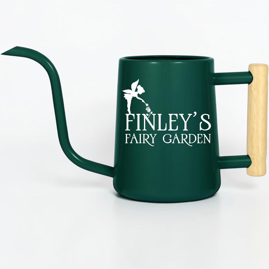 Personalized Fairy Garden Watering Can