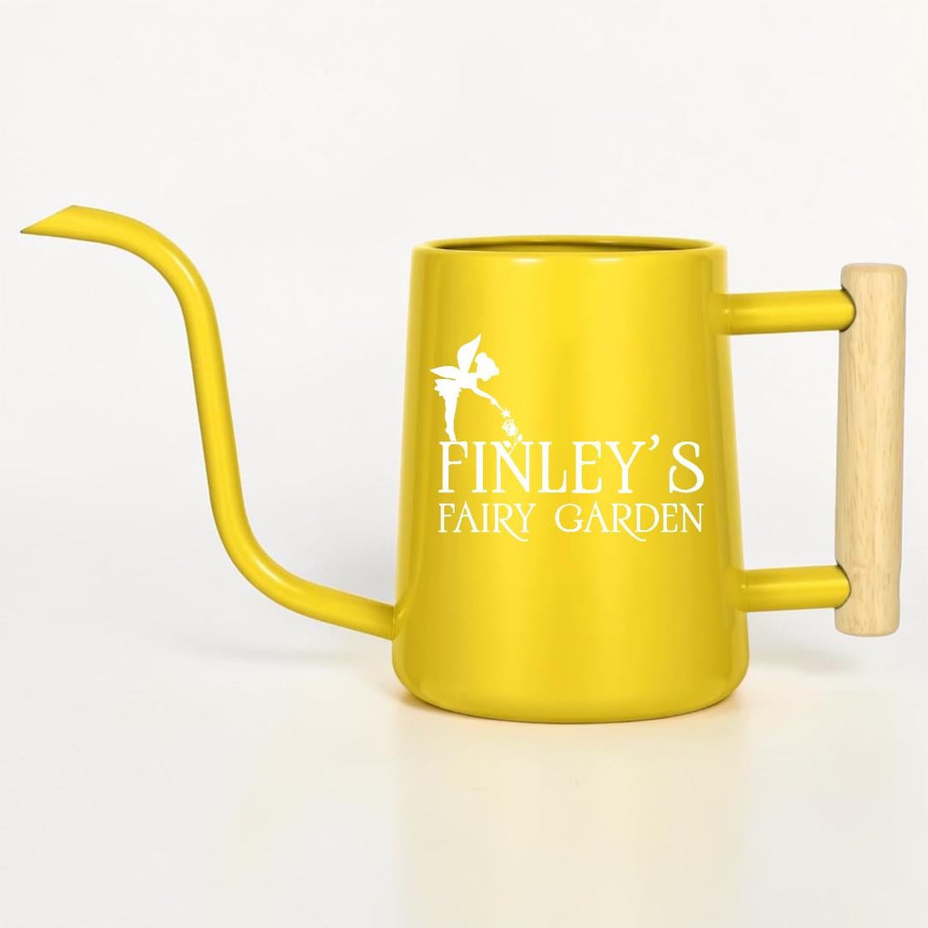 Personalized Fairy Garden Watering Can