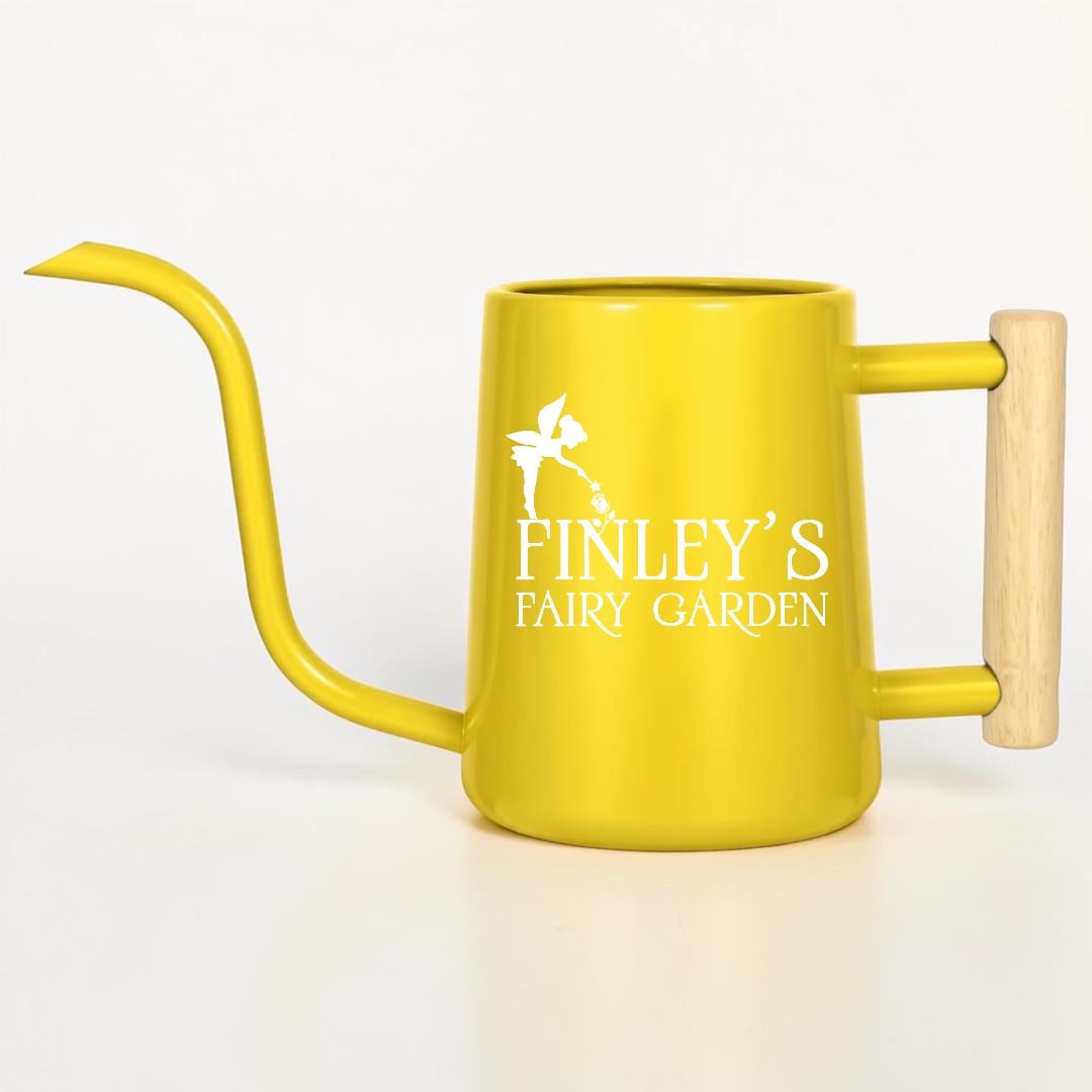 Personalized Fairy Garden Watering Can