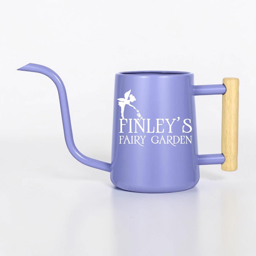 Personalized Fairy Garden Watering Can