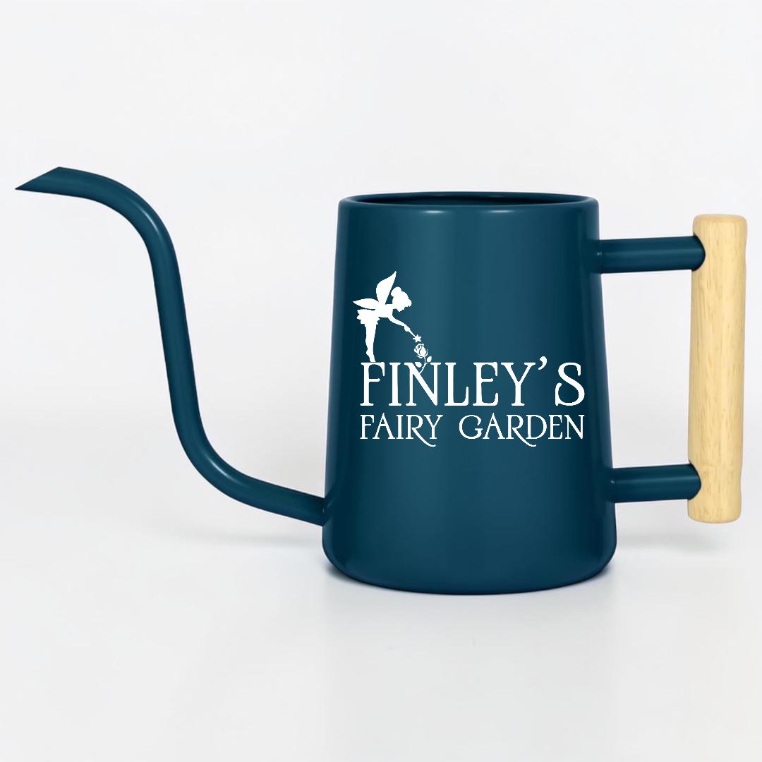 Personalized Fairy Garden Watering Can